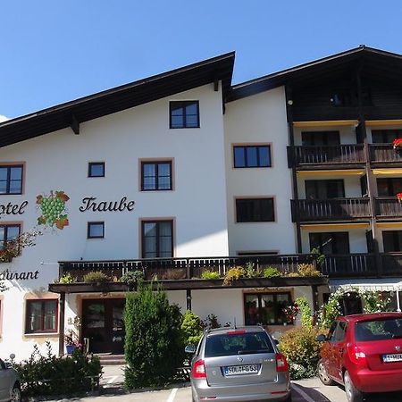 Hotel Traube Sankt Gallenkirch Dış mekan fotoğraf