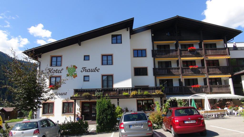 Hotel Traube Sankt Gallenkirch Dış mekan fotoğraf