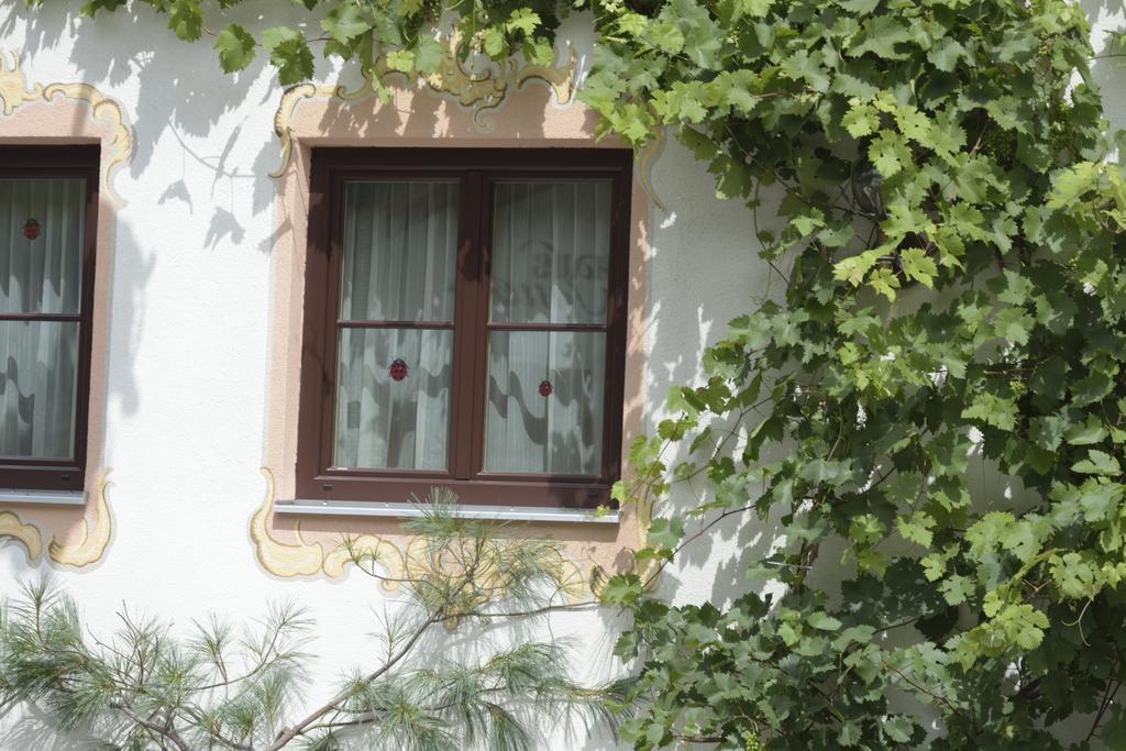 Hotel Traube Sankt Gallenkirch Dış mekan fotoğraf